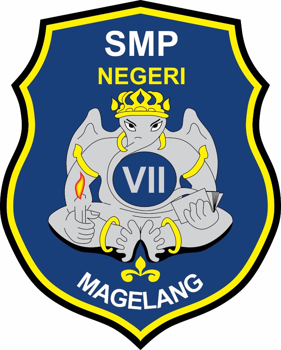 Logo SMP N 7 Magelang – Teknisi Komputer Magelang